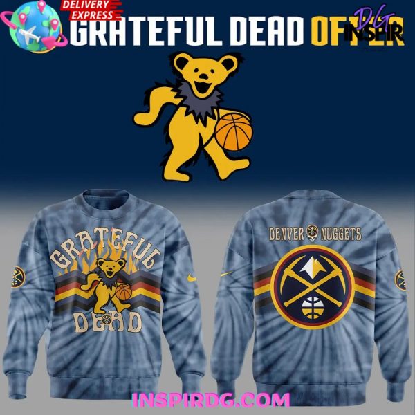 Denver Nuggets x Grateful Dead Night Special Sweatshirt