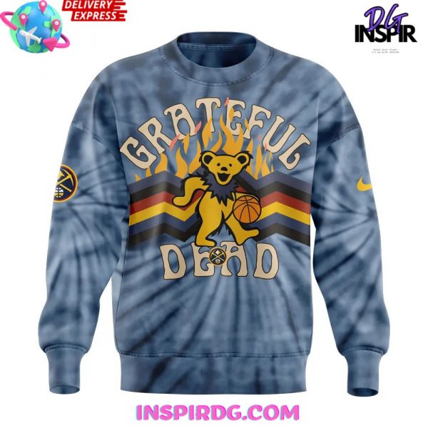 Denver Nuggets x Grateful Dead Night Special Sweatshirt