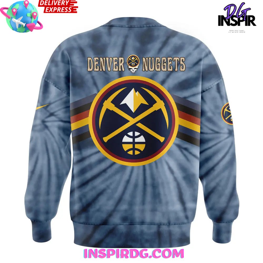 Denver Nuggets x Grateful Dead Night Special Sweatshirt Denver Nuggets x Grateful Dead Night Special Sweatshirt