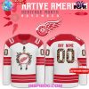 Detroit Red Wings Native American Heritage Month 2024 Hockey Jersey