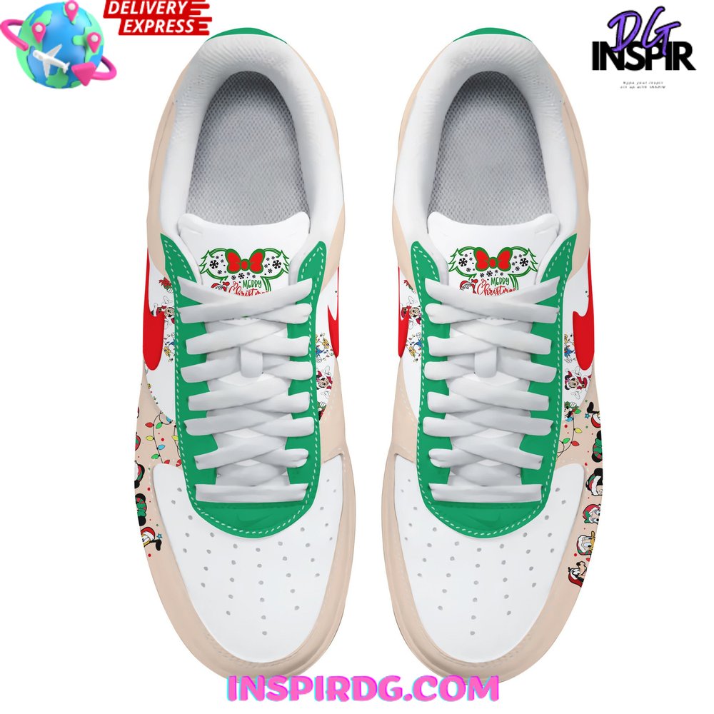 Mickey mouse high quality custom air force 1