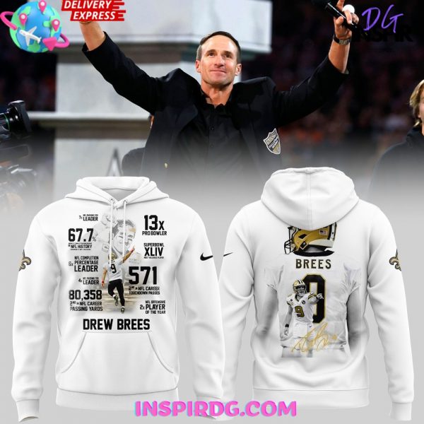 Drew Brees Leader Special Hoodie