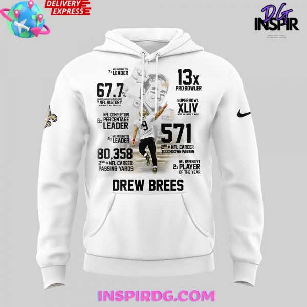 Drew Brees Leader Special Hoodie