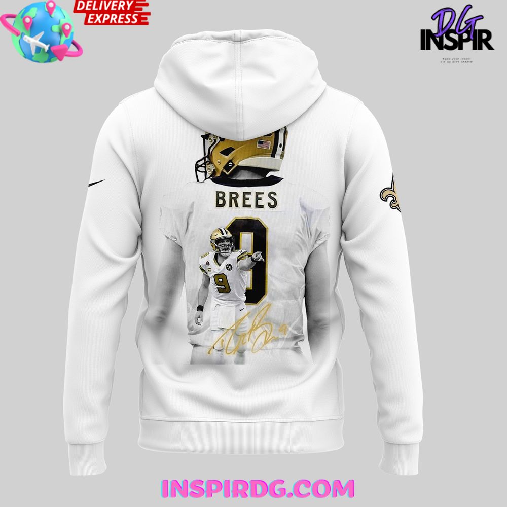 Drew Brees Leader Special Hoodie Drew Brees Leader Special Hoodie