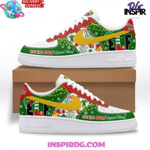 Buddy the Elf Limited Edition Nike Air Force 1