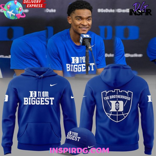 Duke Blue Devils Basketball Dream Biggest Special Hoodie