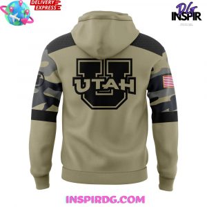 Utah Hockey Club Military Appreciation Special Hoodie