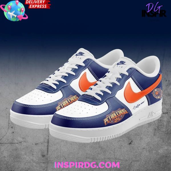 Edmonton Oilers Dia de los Muertos 2024 Nike Air Force 1