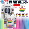 Edmonton Oilers Grateful Dead Night 2024 Hockey Jersey