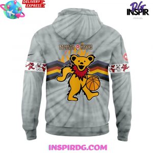 Atlanta Hawks Grateful Dead Night Edition Hoodie