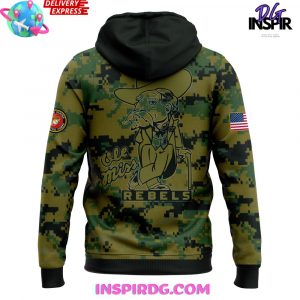 Ole Miss United States Marine Corps 2024 Hoodie