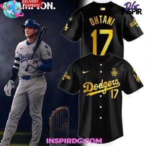 Los Angeles Dodgers World Series Champions 2024 Baseball Jersey