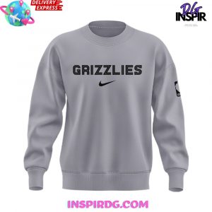 Memphis Grizzlies Nike Courtside Standard Issue Performance Sweatshirt
