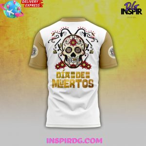 Vegas Golden Knights Dia De Los Muertos 2024 TShirt