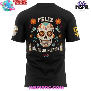 San Diego Padres Dia De Los Muertos 2024 TShirt
