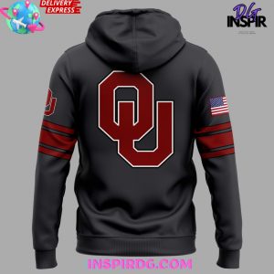 Oklahoma Sooners DriFIT College Game Special Zip Hoodie