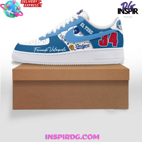 Fernando Valenzuela Limited Edition Nike Air Force 1