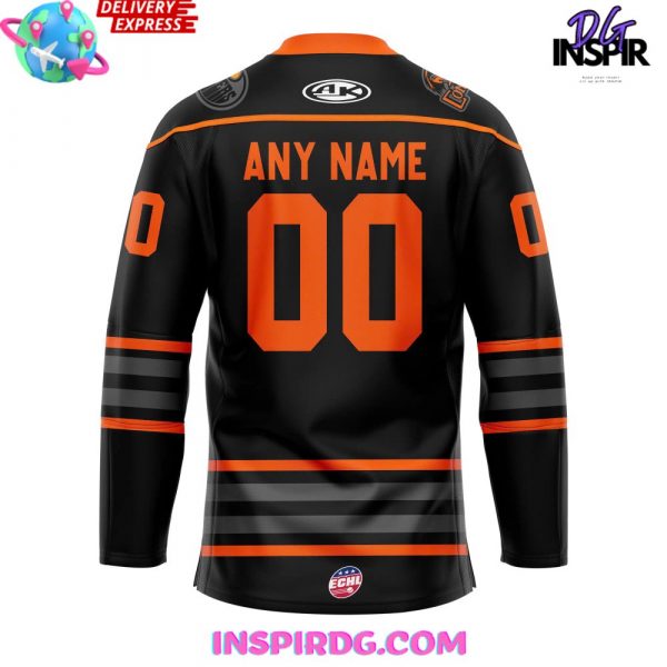 Fort Wayne Komets Blackout Night 2024 Hockey Jersey