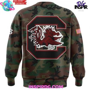South Carolina Gamecocks Military Appreciation 2024 Special Sweatshirt