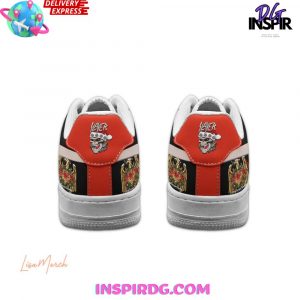 Slayer Rock Band Limited Edition Nike Air Force 1