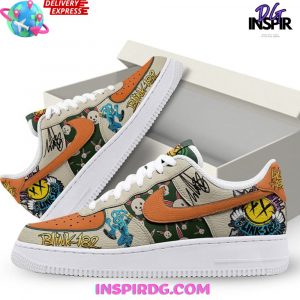 Blink182 x Drew Limited Edition Nike Air Force 1