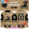 Norfolk Admirals Military Appreciation Special Hockey Jersey