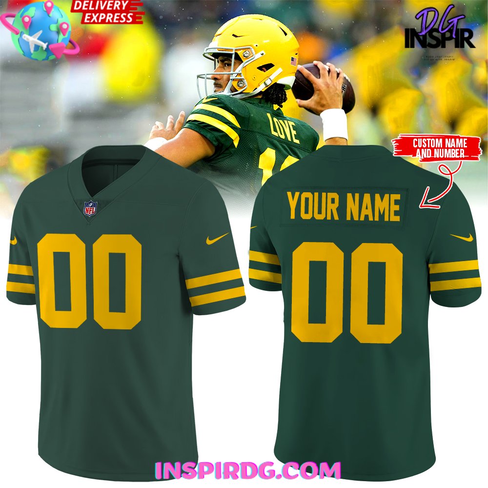 Packers football jersey best sale