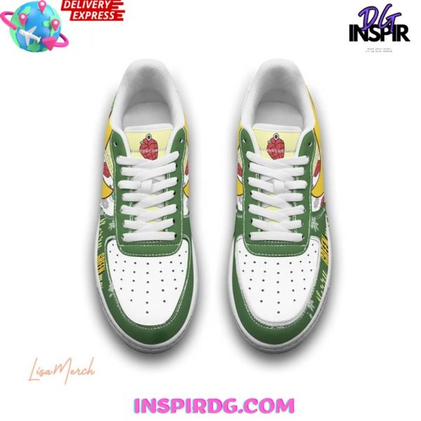 Green Day Merry Christmas Limited Edition Nike Air Force 1