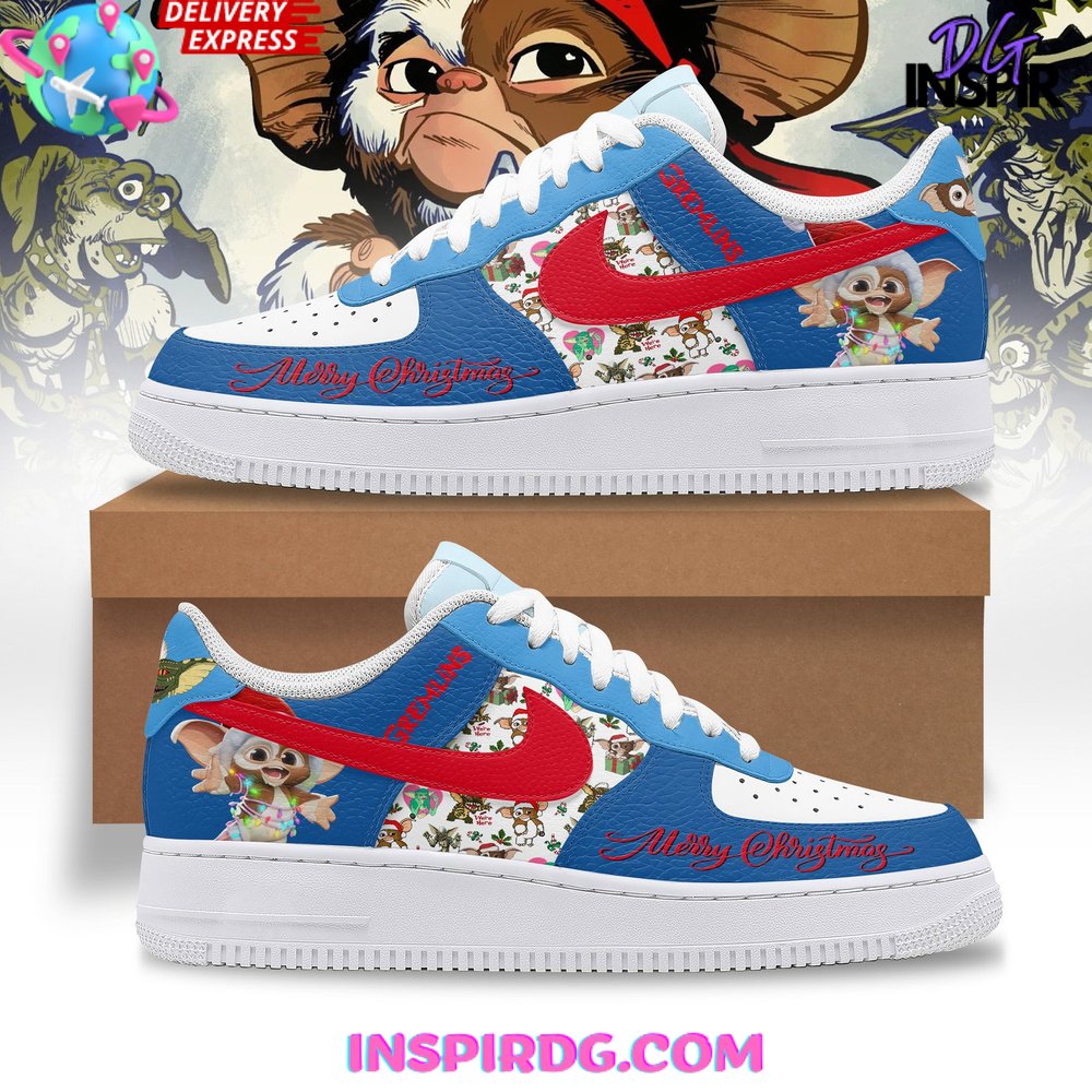 Gremlins Merry Christmas Limited Edition Nike Air Force 1