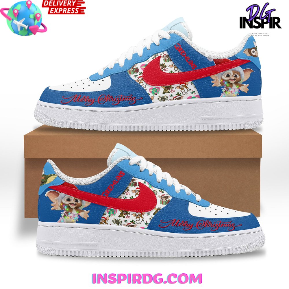 Gremlins Merry Christmas Limited Edition Nike Air Force 1