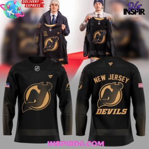 New jersey devils black jersey deals