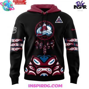 Colorado Avalanche Native American Heritage Month 2024 Hoodie
