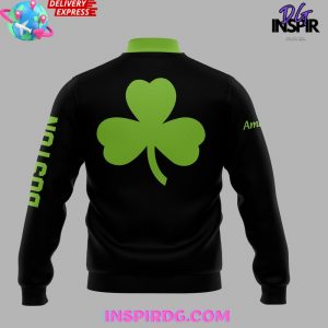 Boston Celtics Shamrock Limited Edition Bomber Jacket