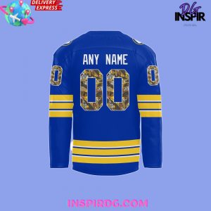 Buffalo Sabres Native American Heritage Night Special Hockey Jersey