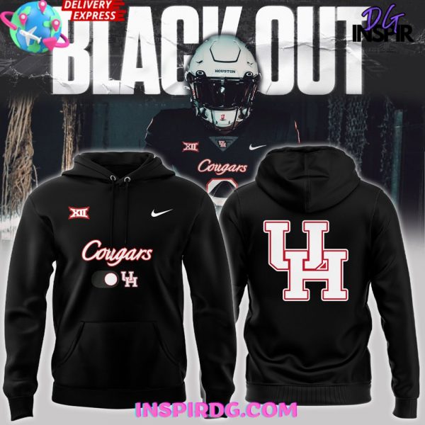 Houston Cougars Black Out 2024 Special Hoodie