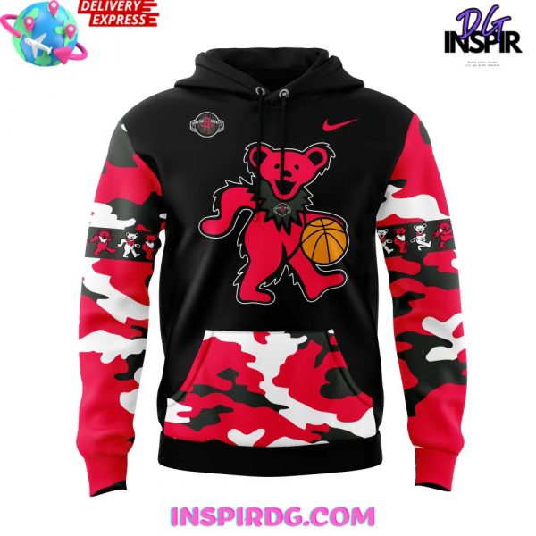Houston Rockets Grateful Dead Night Special Edition Hoodie