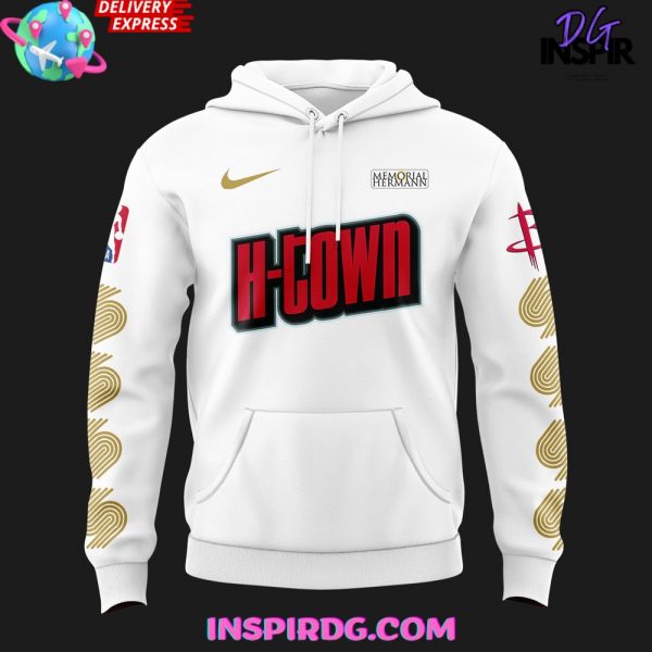 Houston Rockets H-Town Believe It Again Limited Hoodie