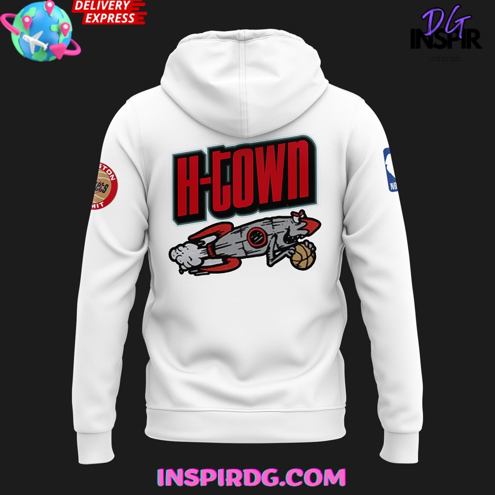 Houston Rockets H-Town Believe It Again Special Hoodie Houston Rockets H-Town Believe It Again Special Hoodie