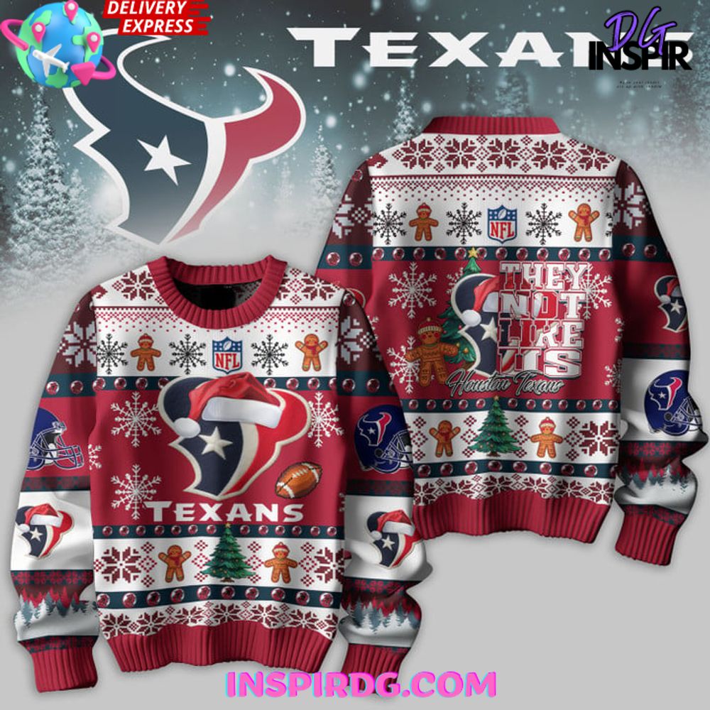 Texans christmas sweater store