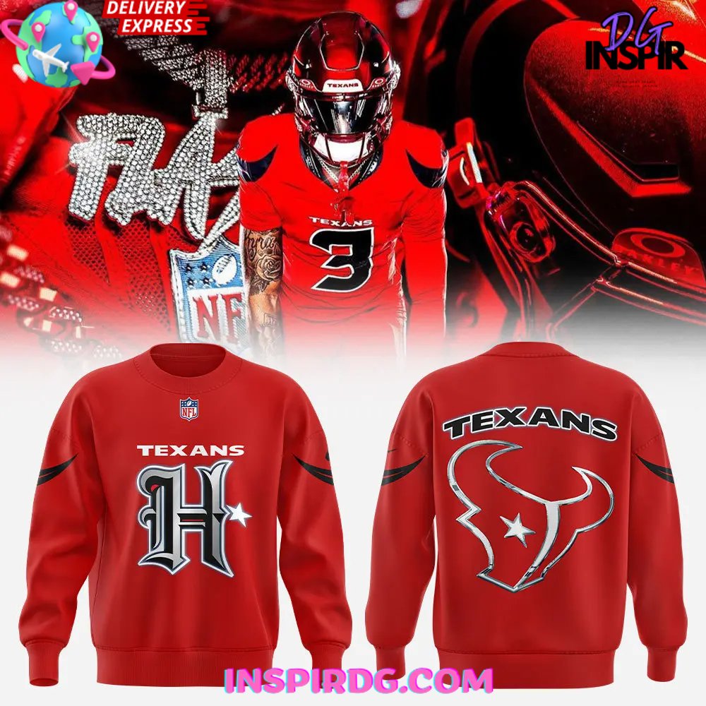 Houston texans battle red jersey online