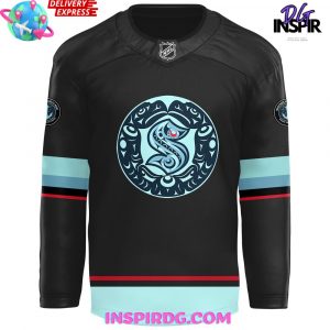 Seattle Kraken Indigenous Peoples Night Special Hockey Jersey