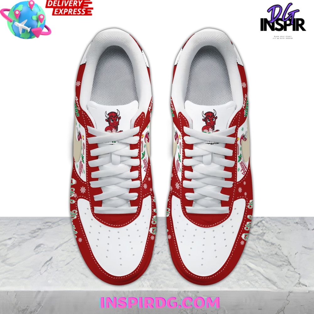 Indiana Hoosiers O Holy Hoosiers Christmas Edition Nike Air Force 1 Indiana Hoosiers O Holy Hoosiers Christmas Edition Nike Air Force 1