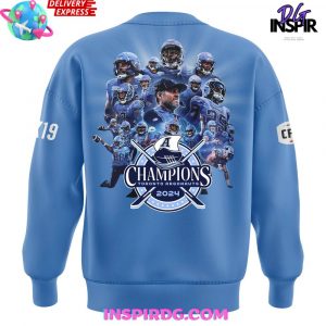 Toronto Argonauts Grey Cup Champs 2024 Blue Sweatshirt