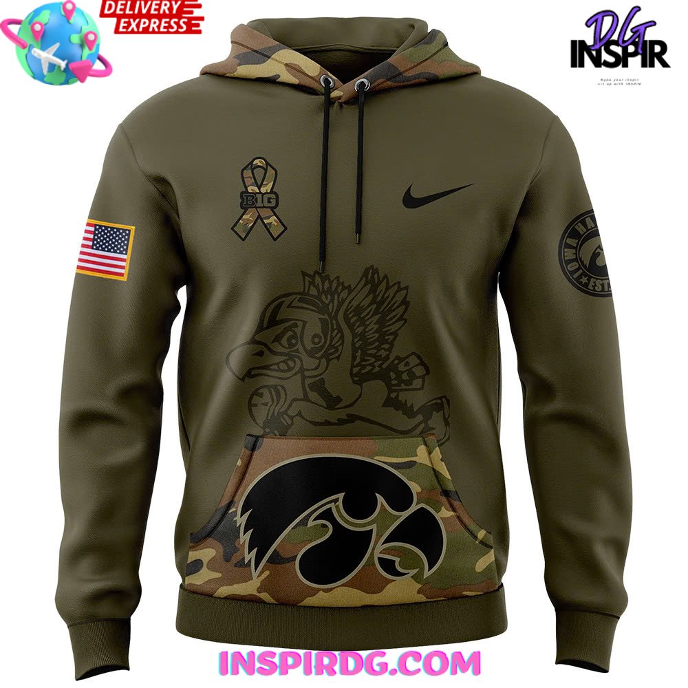 Iowa hawkeye camo sweatshirt sale