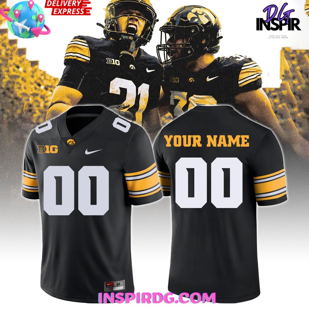 Iowa Hawkeyes full size custom sold concept