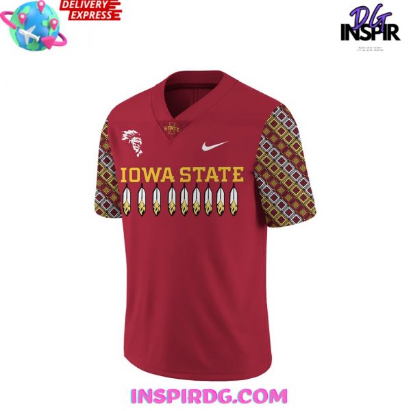 Iowa State Cyclones Native American Heritage Special Football Jersey