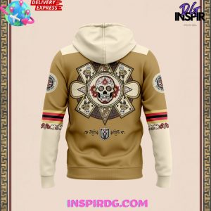Vegas Golden Knights Noche de Los VGK 2024 Hoodie