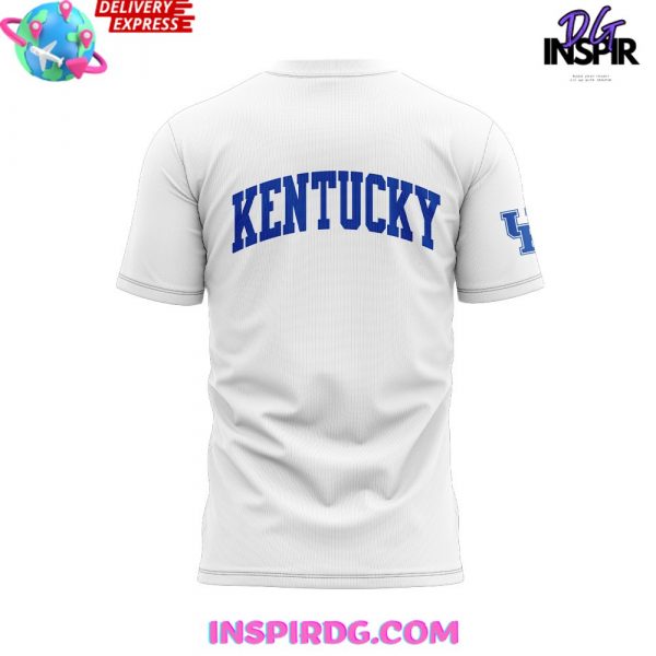 Kentucky Wildcats Til I Die Special White T-Shirt