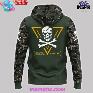 Navy Midshipmen Jolly Rogers Special Camo Hoodie