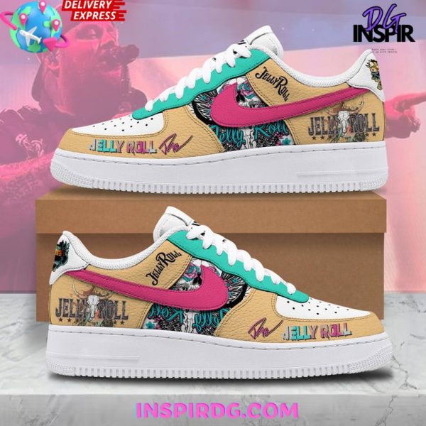 Jelly Roll Special Edition Nike Air Force 1